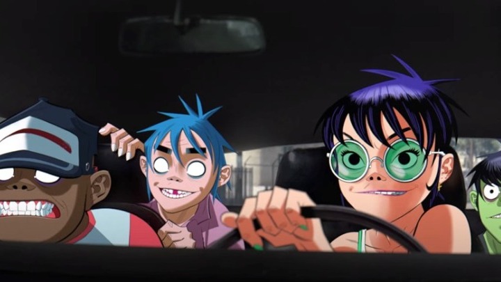 Gorillaz και Beck κάνουν βόλτα με κλεμμένο αυτοκίνητο
