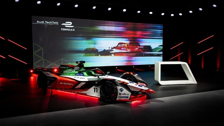 Η Audi παρουσιάζει το e-tron FE07, το αγωνιστικό μονοθέσιό της για τη Formula Ε