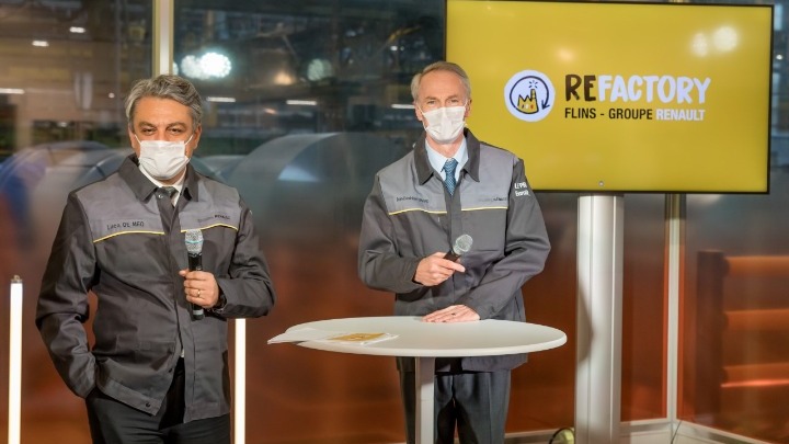 Η Renault δημιουργεί στη Flins το πρώτο ευρωπαϊκό εργοστάσιο αφιερωμένο στην κυκλική οικονομία της κινητικότητας