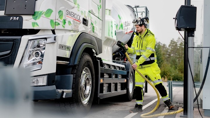 Ηλεκτρικά φορτηγά στην Ευρώπη το 2021 από την Volvo