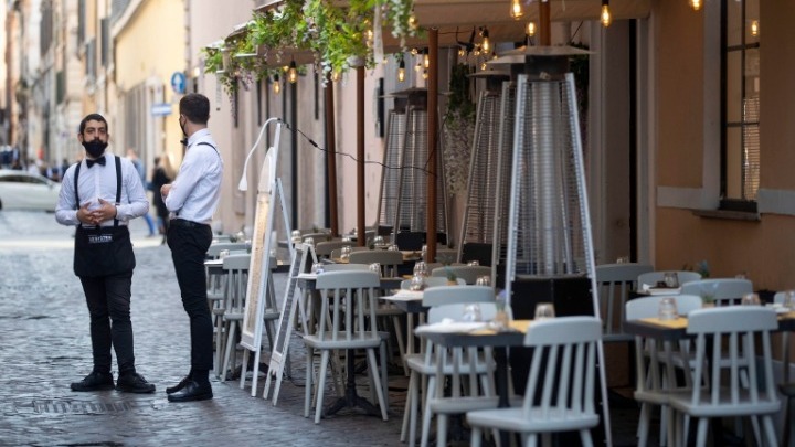 Ιταλία: Νέα περιοριστικά μέτρα