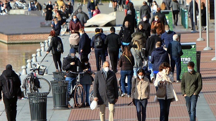 Ιταλία-κορονοϊός: 34.767 νέα κρούσματα – Άλλα δύο δισεκατ. ευρώ για την στήριξη πολιτών και επιχειρήσεων