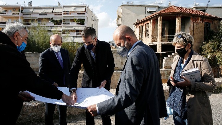 Κ. Χατζηδάκης: Απόλυτης προτεραιότητας το ζήτημα των ετοιμόρροπων κτιρίων, πανελλαδικά