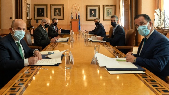 Κ. Μπακογιάννης: «Σήμα εκκίνησης για τη διπλή ανάπλαση»