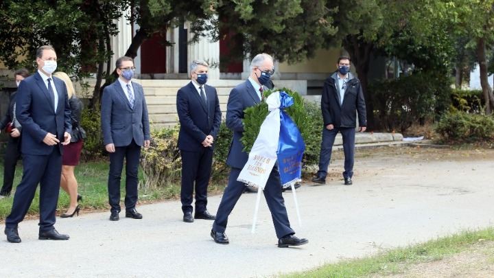 Κ. Τασούλας: Χωρίς ζωή δεν υπάρχει μνήμη, χωρίς ζωή, δεν υπάρχει τιμή