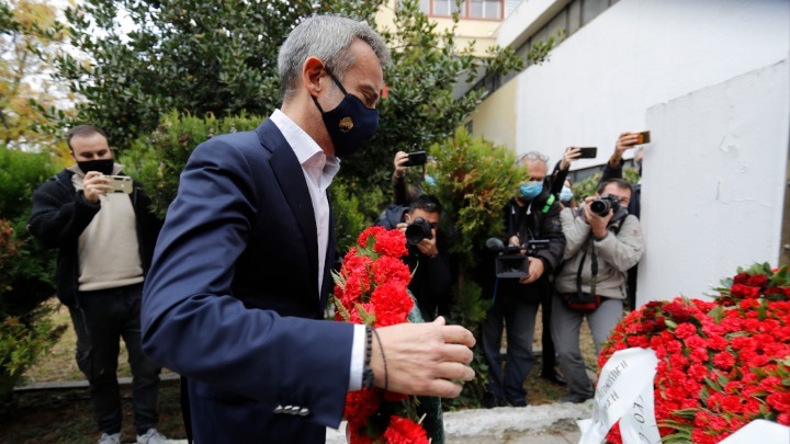 Κ. Ζέρβας: Γευόμαστε τους καρπούς των αγώνων τους, θα φανούμε αντάξιοί τους