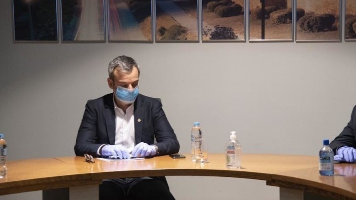 Κ.Ζέρβας:«Δίνουμε αγώνα με τον κορονοϊό. Να είμαστε ενωμένοι»