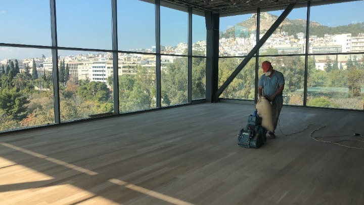 Κανονικά συνεχίζονται οι εργασίες στην Εθνική Πινακοθήκη