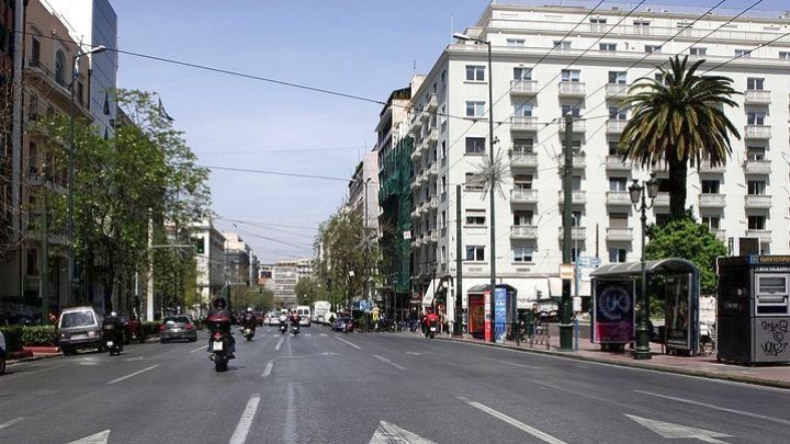 Κατά 35% αυξημένη η κίνηση οχημάτων στην Αττική, σε σύγκριση με τις αντίστοιχες μέρες του πρώτου lockdown