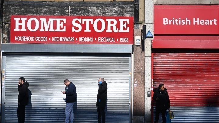 Κατά 6,9% αυξήθηκαν οι πωλήσεις τροφίμων πριν από το νέο lockdown στην Αγγλία