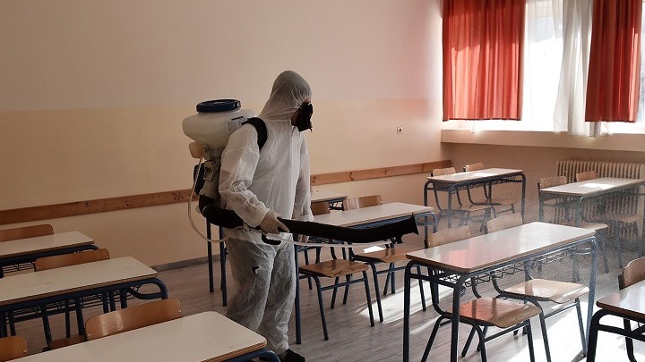 Κλειστά από την Δευτέρα 9 Νοεμβρίου τα γυμνάσια και λύκεια