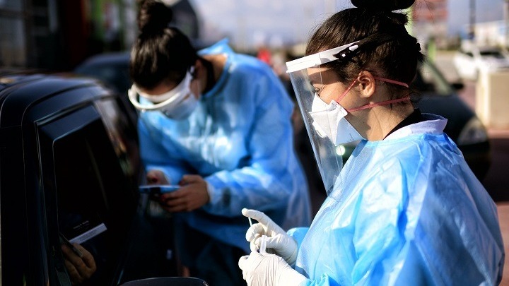 Κορονοϊός-Ελλάδα: 1.498 νέα κρούσματα, 540 διασωληνωμένοι, 103 θάνατοι