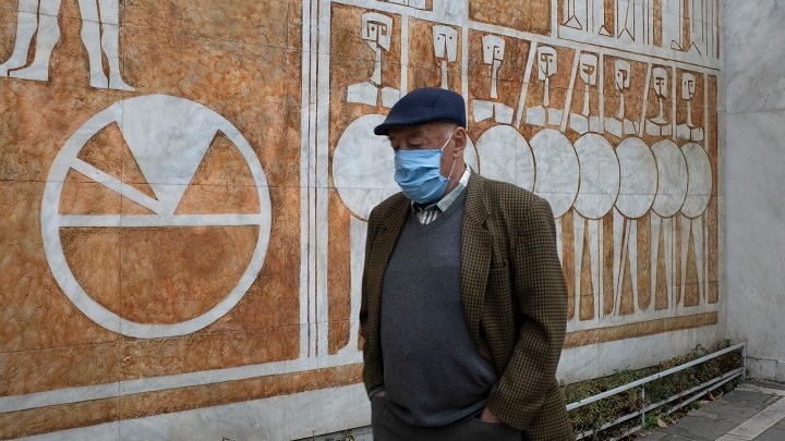 Κορονοϊός-Ελλάδα: 2.752 νέα κρούσματα, 297 διασωληνωμένοι, 43 νεκροί