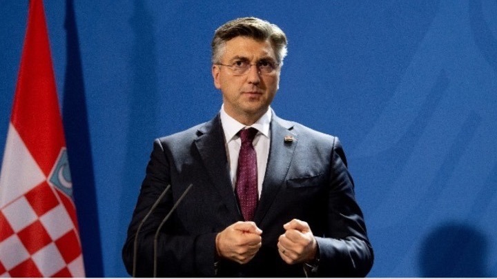 Κροατία: Ο πρωθυπουργός Αντρέι Πλένκοβιτς σε καραντίνα