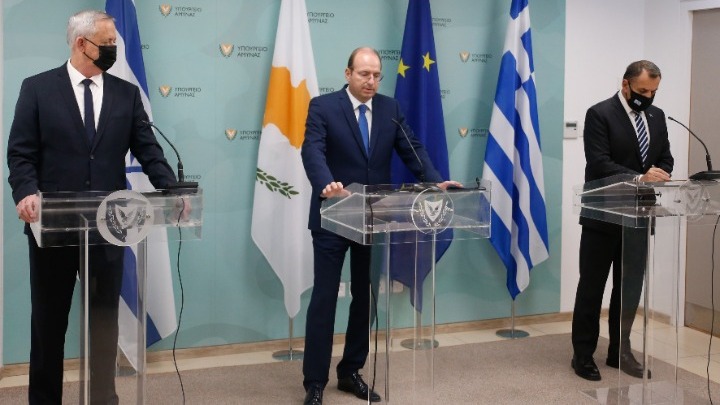 Κύπρος: ΥΠΑΜ Χ. Πετρίδης: Eκφράζω την ευγνωμοσύνη της Κυπριακής Δημοκρατίας προς τις κυβερνήσεις της Ελληνικής Δημοκρατίας και του κράτους του Ισραήλ, για τη διαχρονική τους στήριξη στις προσπάθειες για δίκαιη και βιώσιμη λύση στο Κυπριακό πρόβλημα