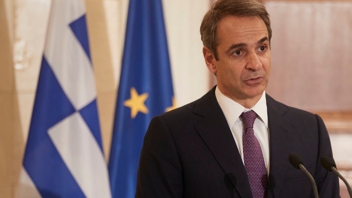 Μήνυμα Μητσοτάκη σε Μέρκελ: «Pacta sunt servanda»