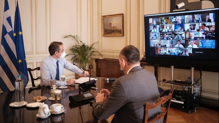 Κυρ. Μητσοτάκης: Καλύτερη οριακά η κατάσταση, αλλά έχουμε ακόμα δύσκολες ημέρες μπροστά μας