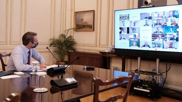 Κυρ. Μητσοτάκης: Σε καμία περίπτωση να μην ανασταλεί το μεταρρυθμιστικό έργο της κυβέρνησης λόγω covid
