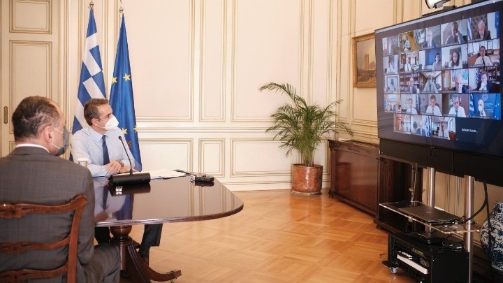 Κυρ. Μητσοτάκης: Τα δεδομένα θα καθορίσουν τον τρόπο με τον οποίο θα βγούμε από το lockdown