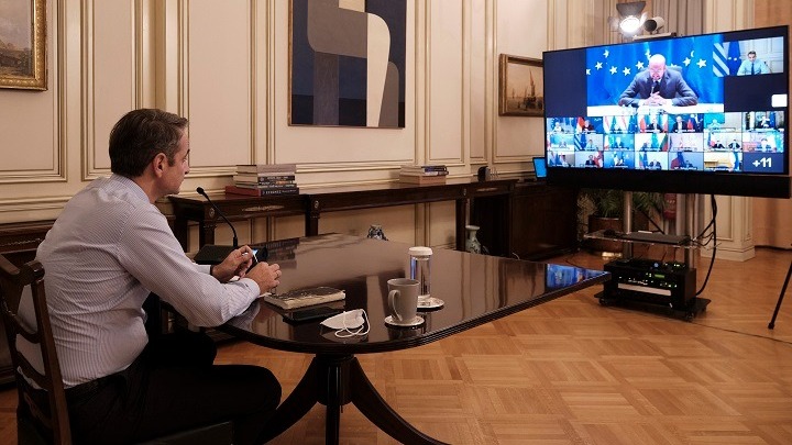 Κυρ. Μητσοτάκης: Τα μέτρα στήριξης των οικονομιών να καλύψουν και το α’ τρίμηνο 2021