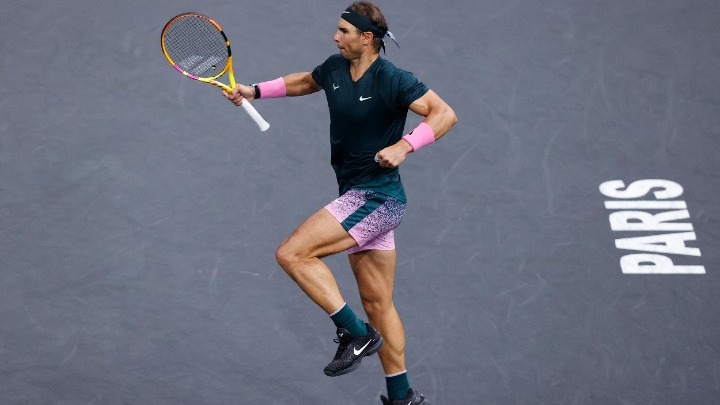 Με ανατροπή στους «4» του Paris Masters ο Ναδάλ
