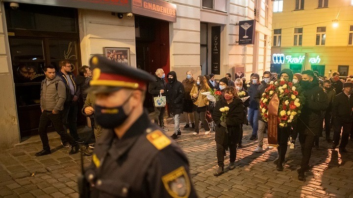 Μεταξύ των ξένων συλληφθέντων για την υπόθεση τρομοκρατίας στη Βιέννη υπάρχουν και Ρώσοι πολίτες