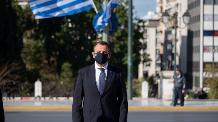 Ν. Παναγιωτόπουλος: Οι Ένοπλες Δυνάμεις ορθώνουν το ανάστημά τους σε δύσκολες συνθήκες πανδημίας και πρωτοφανούς έντασης με την Τουρκία