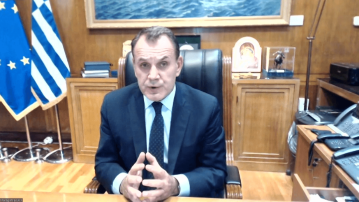 Ν. Παναγιωτόπουλος στο American Hellenic Institute:Έχουμε οργανωμένο σχέδιο για την ανανέωση των Ενόπλων Δυνάμεων