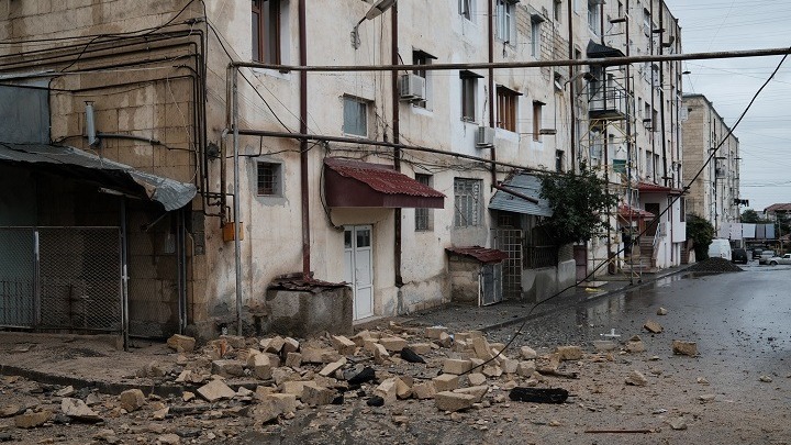 Ναγκόρνο Καραμπάχ: Ο ΟΗΕ εκφράζει «ανακούφιση», δηλώνει έτοιμος να βοηθήσει