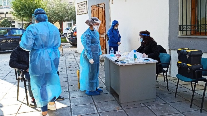 Νάουσα: Rapid tests από κλιμάκιο του ΕΟΔΥ την Τετάρτη