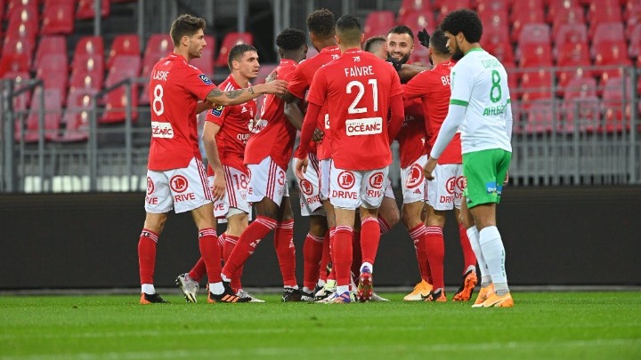 Nίκη 4-1 της Μπρεστ επί της Σεντ Ετιέν