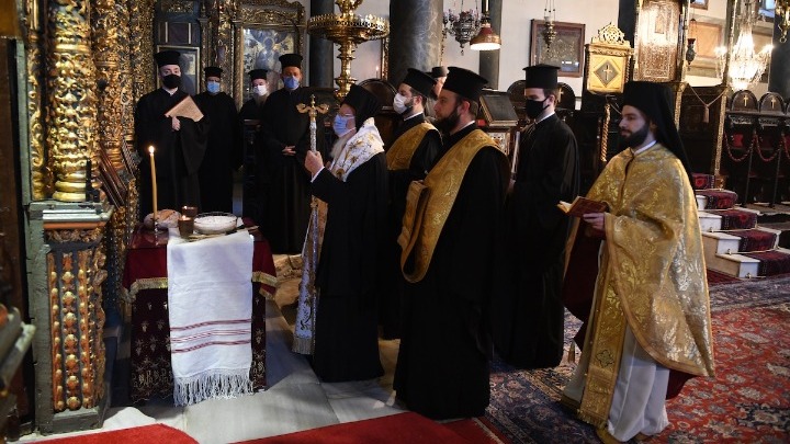 Ο Οικουμενικός Πατριάρχης προσευχήθηκε για τα θύματα του Μεγάλου Λιμού στην Ουκρανία