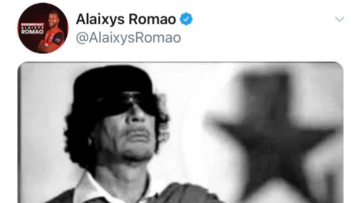 Ο Ρομαό, ο… Καντάφι και η πανδημία