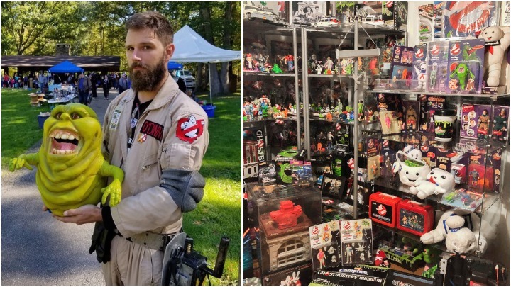 Ο μεγαλύτερος θαυμαστής των Ghostbusters ζει στο Οχάιο