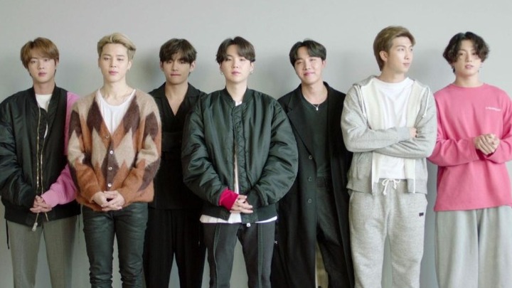 Οι BTS ήταν οι μεγάλοι νικητές των MTV EMAs 2020