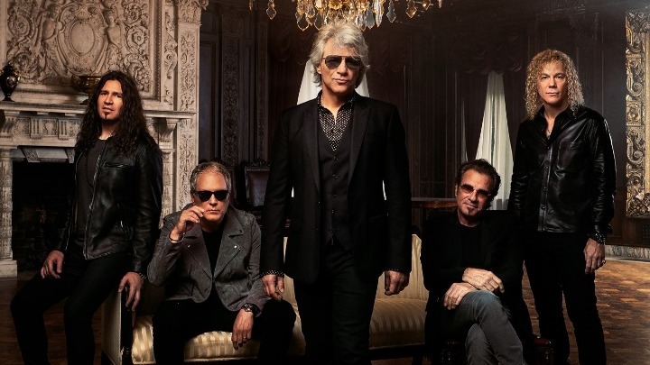 Οι Bon Jovi παρουσιάζουν το νέο τους άλμπουμ μέσω Facebook