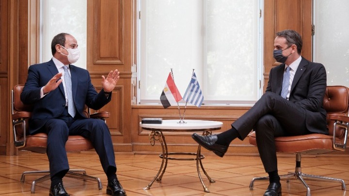 Ολοκληρώθηκε η συνάντηση Κυρ. Μητσοτάκη – Αλ Σίσι