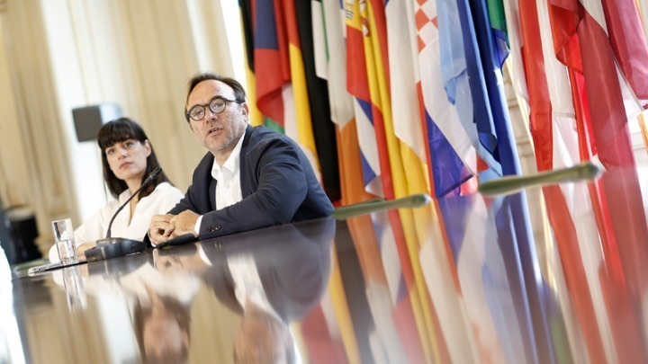 Π. Κόκκαλης: «Kάθε ευρώ που θα ξοδεύουμε στην ΕΕ πρέπει να είναι ένα πράσινο ευρώ»
