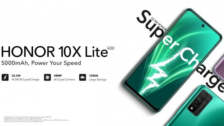Παρουσίαση του νέου Honor 10X Lite