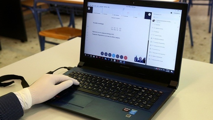 Περισσότερες από 40.000 ψηφιακές τάξεις ενεργές. «Δοκιμάζεται» το Πανελλήνιο Σχολικό Δίκτυο