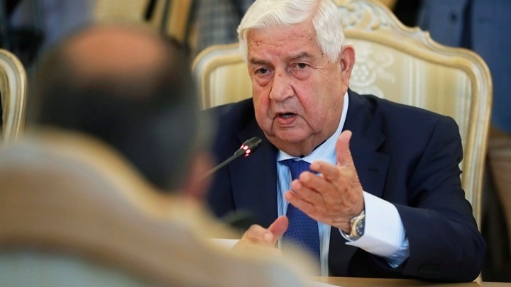 Πέθανε ο υπουργός Εξωτερικών της Συρίας Ουάλιντ αλ Μουάλεμ