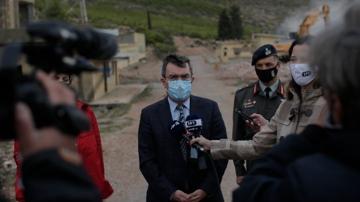 Προχωρούν ταχύτατα οι διαδικασίες για τη μεταφορά των φυλακών Κορυδαλλού, τόνισε ο Λ. Οικονόμου-Δηλώσεις στο ΑΠΕ-ΜΠΕ