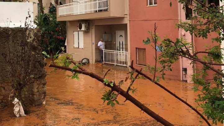 Ρέθυμνο: Κυβερνητικό κλιμάκιο για αυτοψία στις πληγείσες περιοχές