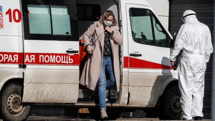 Ρωσία-Covid19: Οι αρχές κατέγραψαν 22.572 νέα κρούσματα το τελευταίο 24ωρο