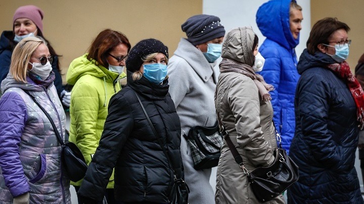 Ρωσία-κορονοϊός: 238 νέοι θάνατοι και 18.257 κρούσματα