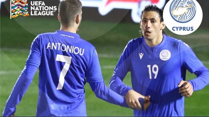«Σεφτέ» στις νίκες η Κύπρος στο Nations League
