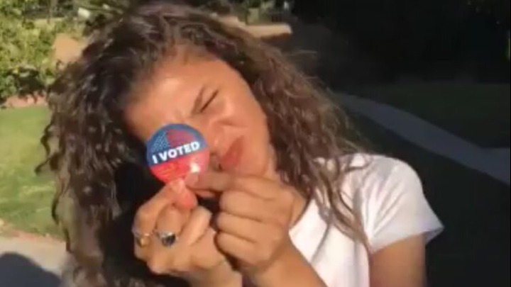 Selfies διάσημων «I Voted!» στα μέσα κοινωνικής δικτύωσης