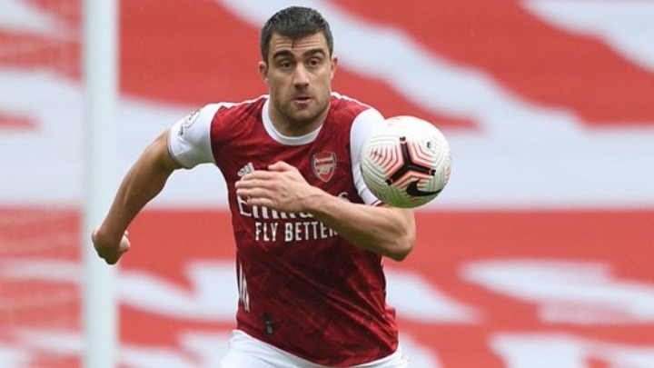 Sokratis: «Χαίρομαι που επέστρεψα στο γήπεδο»