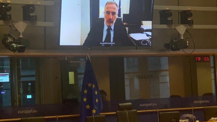 Στ. Καλαφάτης: Όπλο στη φαρέτρα των κρατών μελών της ΕΕ το Ταμείο Ανάκαμψης για Πράσινες και Ψηφιακές Πολιτικές