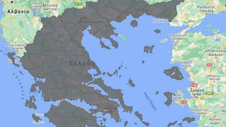 Στα «γκρι» ο χάρτης υγειονομικής ασφάλειας και προστασίας από τη νόσο Covid-19, για όλη τη χώρα
